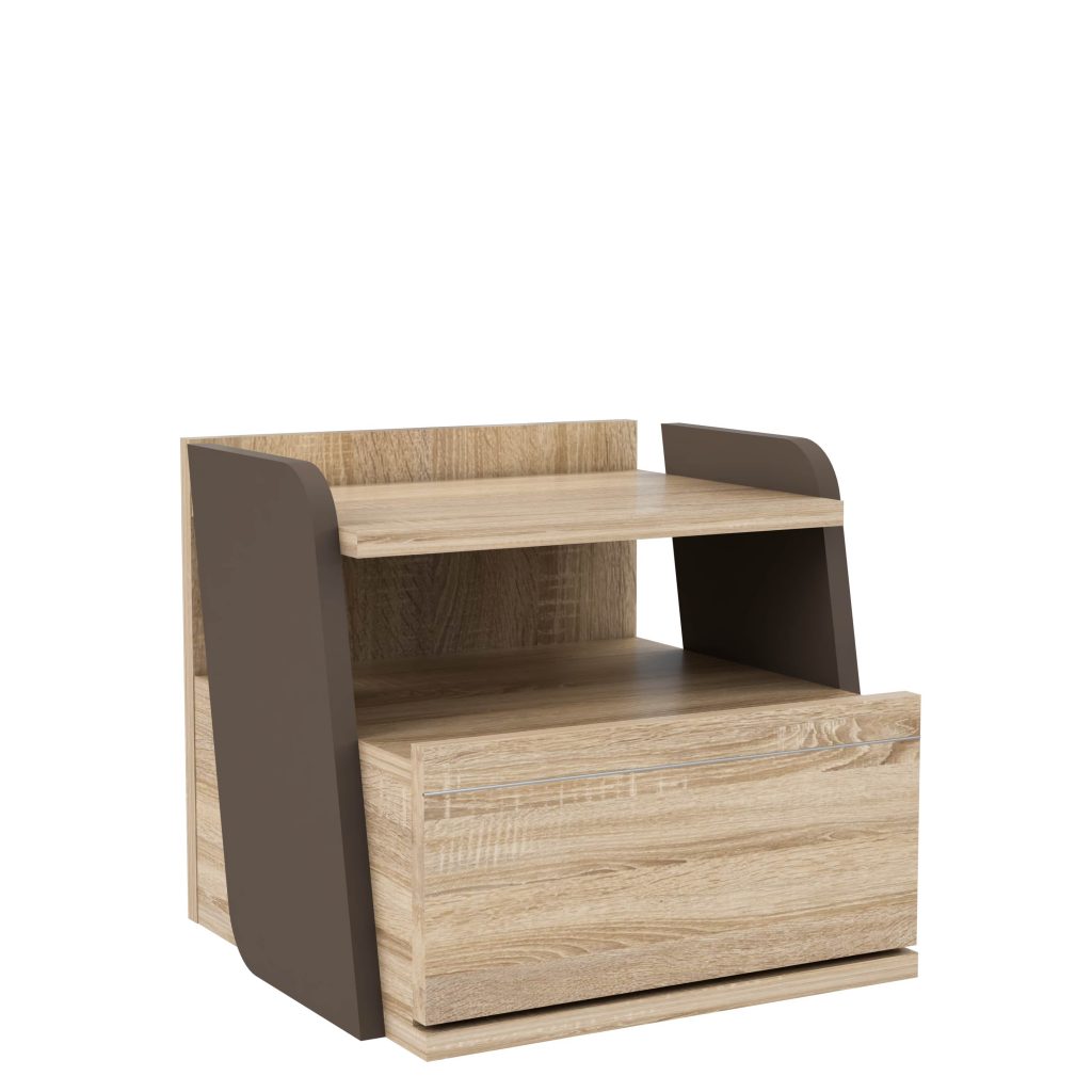 FLOW BED SIDETABLE Zuari Furniture
